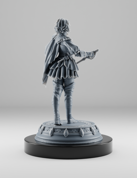 Duelliste Vampire Femme