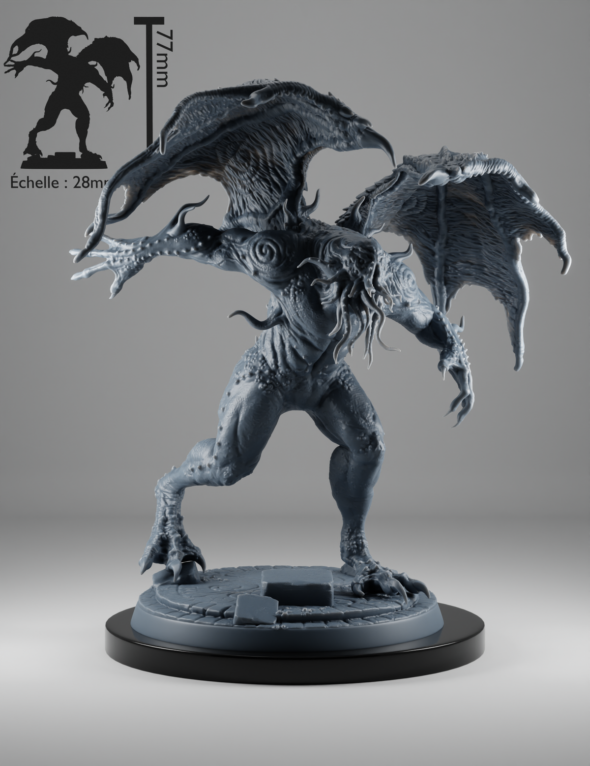 Rejetons Stellaires de Cthulhu, Trois Poses