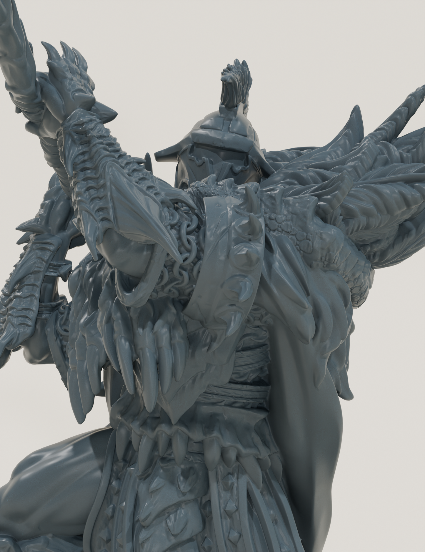 Chasseur de Monstres (Armure d'Os)