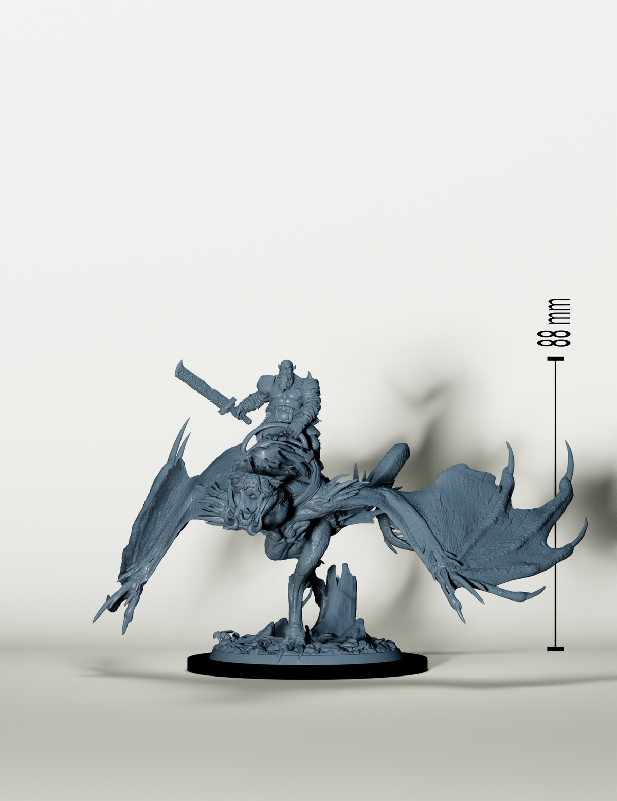 Set Guerriers Orcs sur Terreurs Aériennes