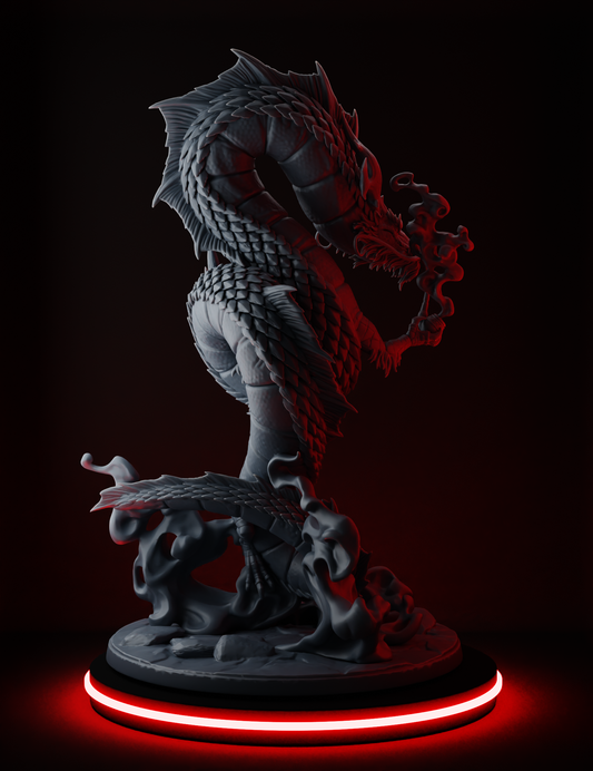 Dragon Elder Spirituel : Divinité du Monastère