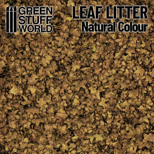 Feuilles Naturelles Grandes - Couleur Naturel