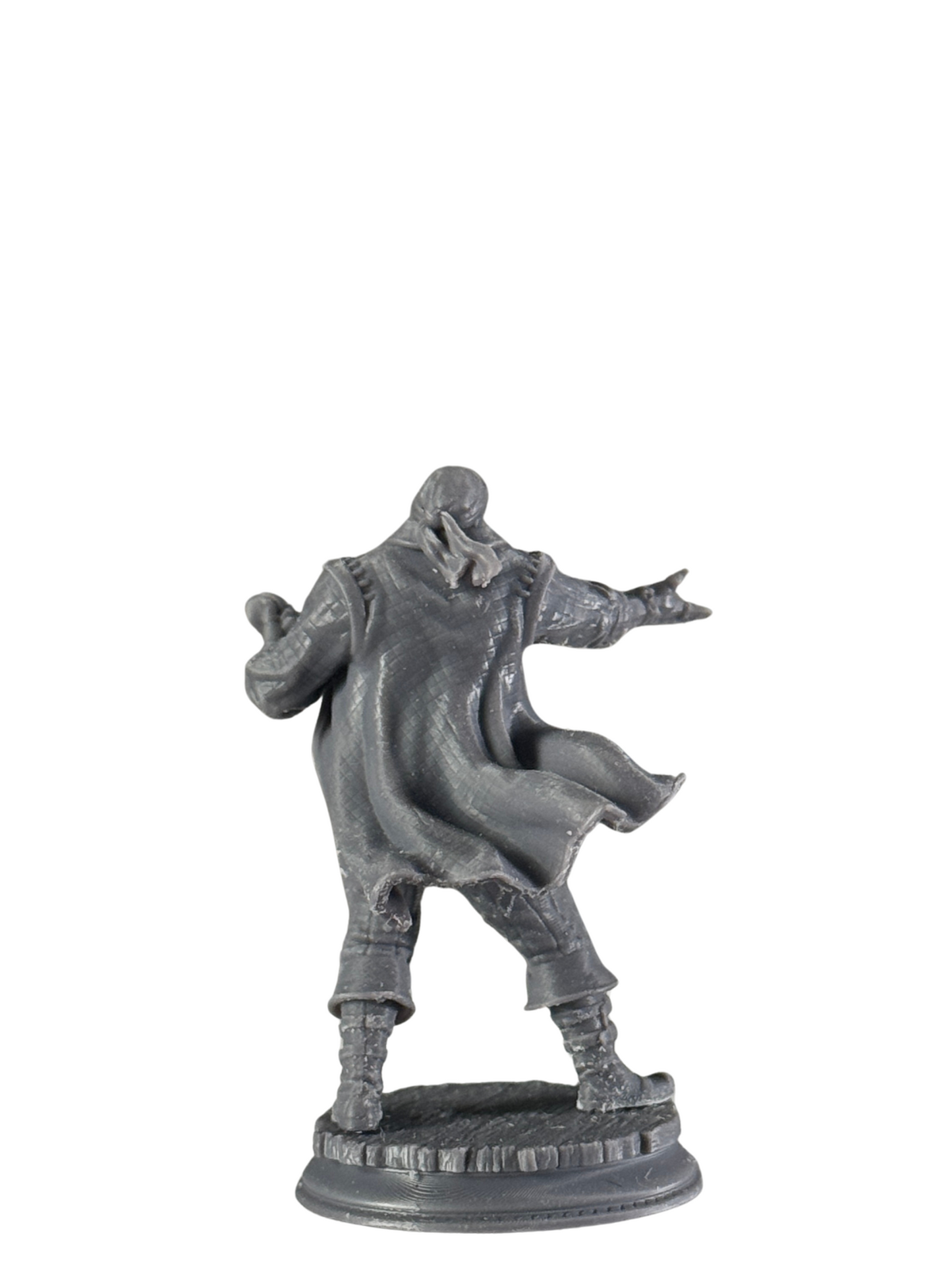 Humain pirate barde - imprimé 32mm