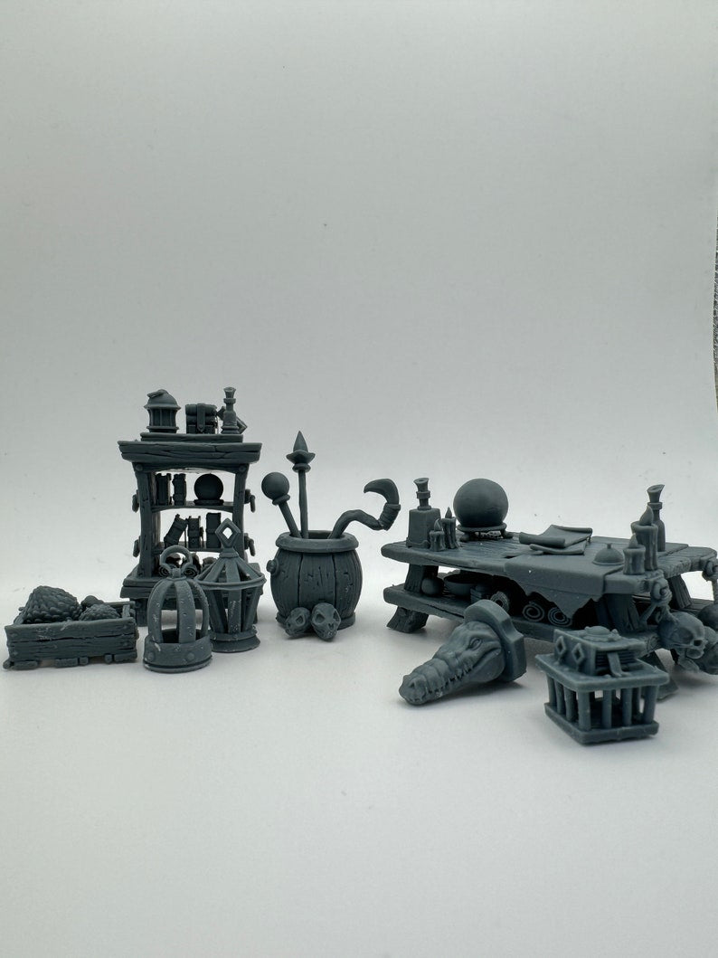 PNJ marchand d'objets magiques