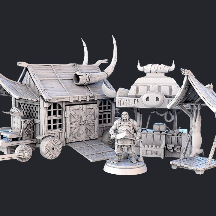 PNJ boucher orc