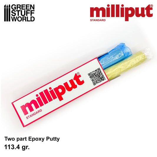 Pâte Milliput Standard (Jaune-Gris)