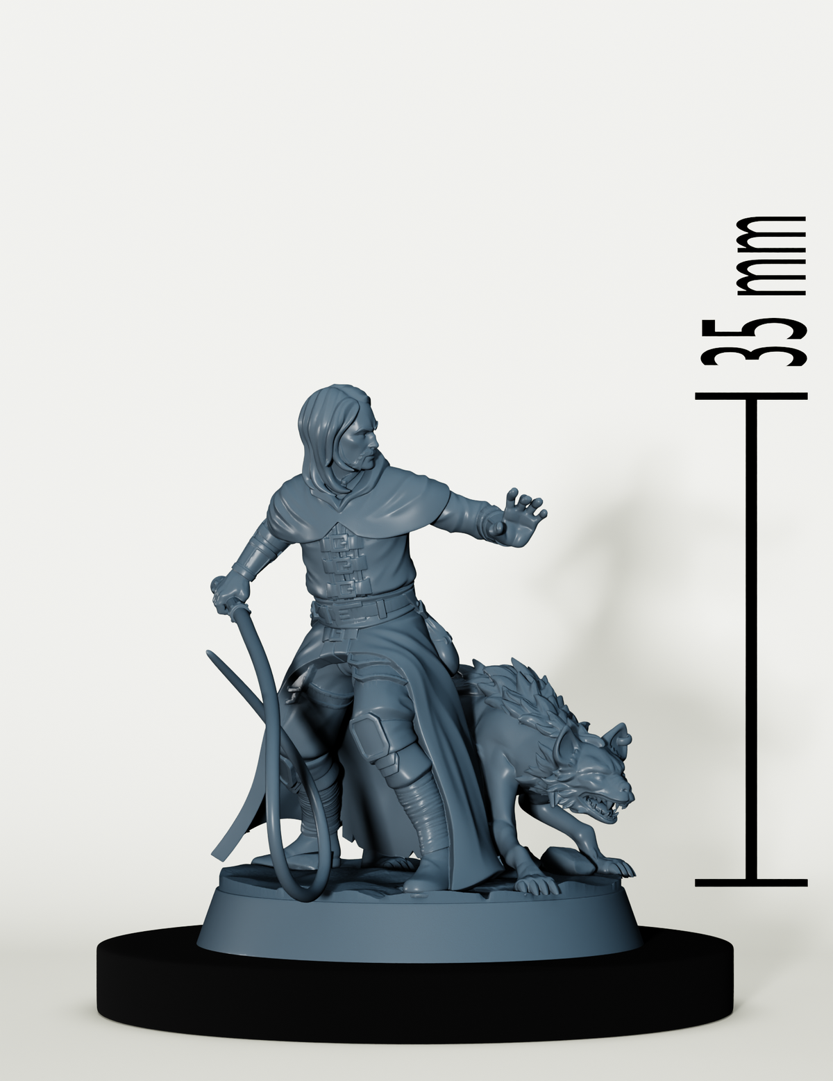 Set dompteur d'animaux et pnj