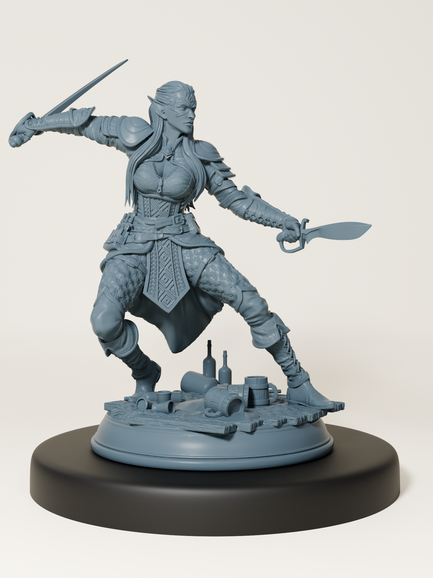 Elfe chasseuse