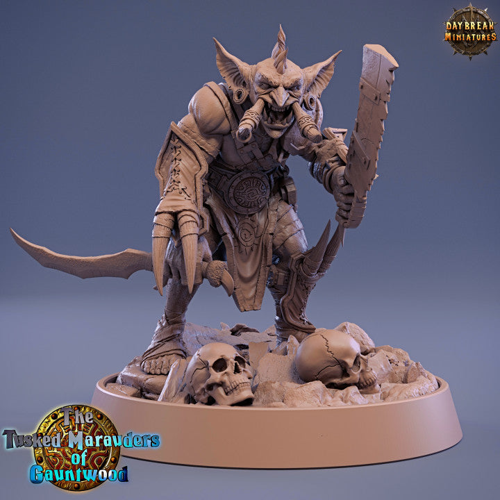 Set gobelins sauvages
