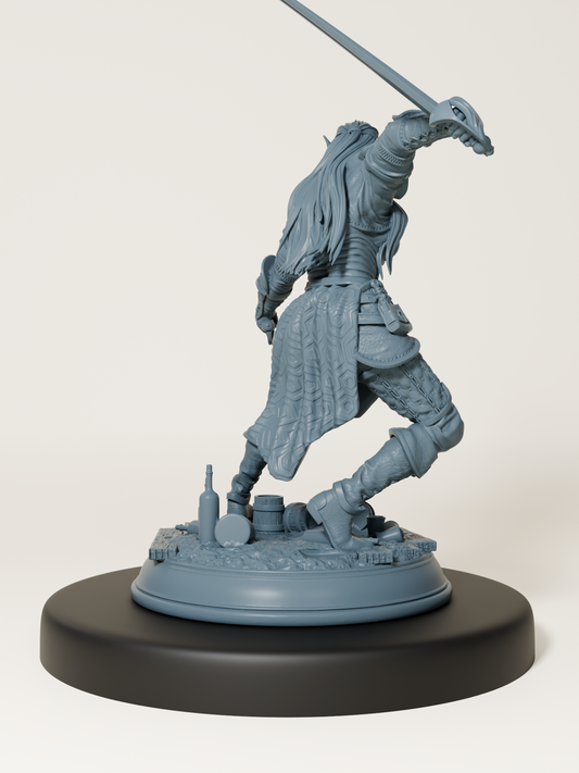 Elfe chasseuse