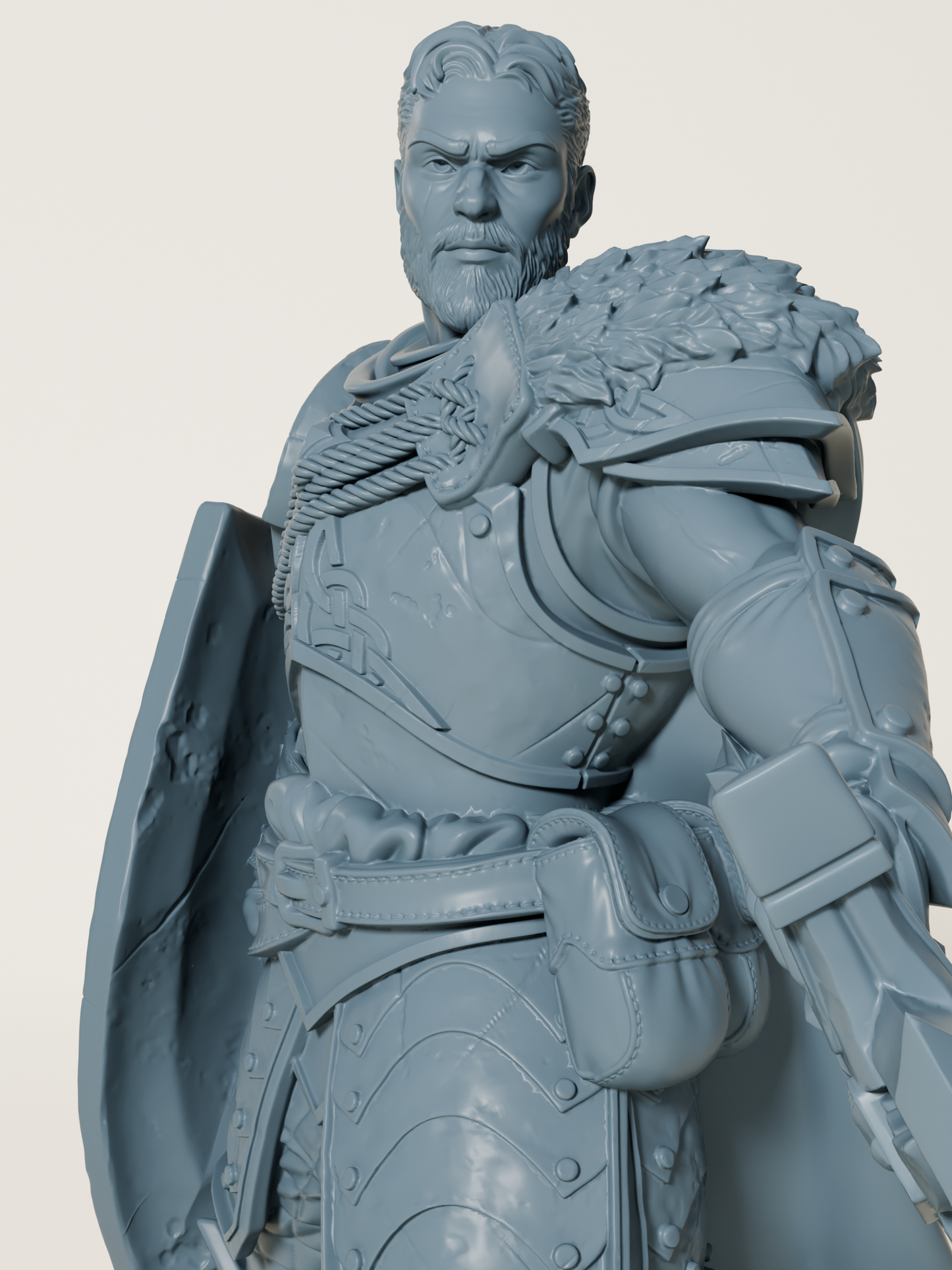 Paladin en armure lourde