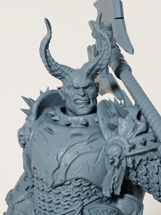 Chevalier barbare du chaos