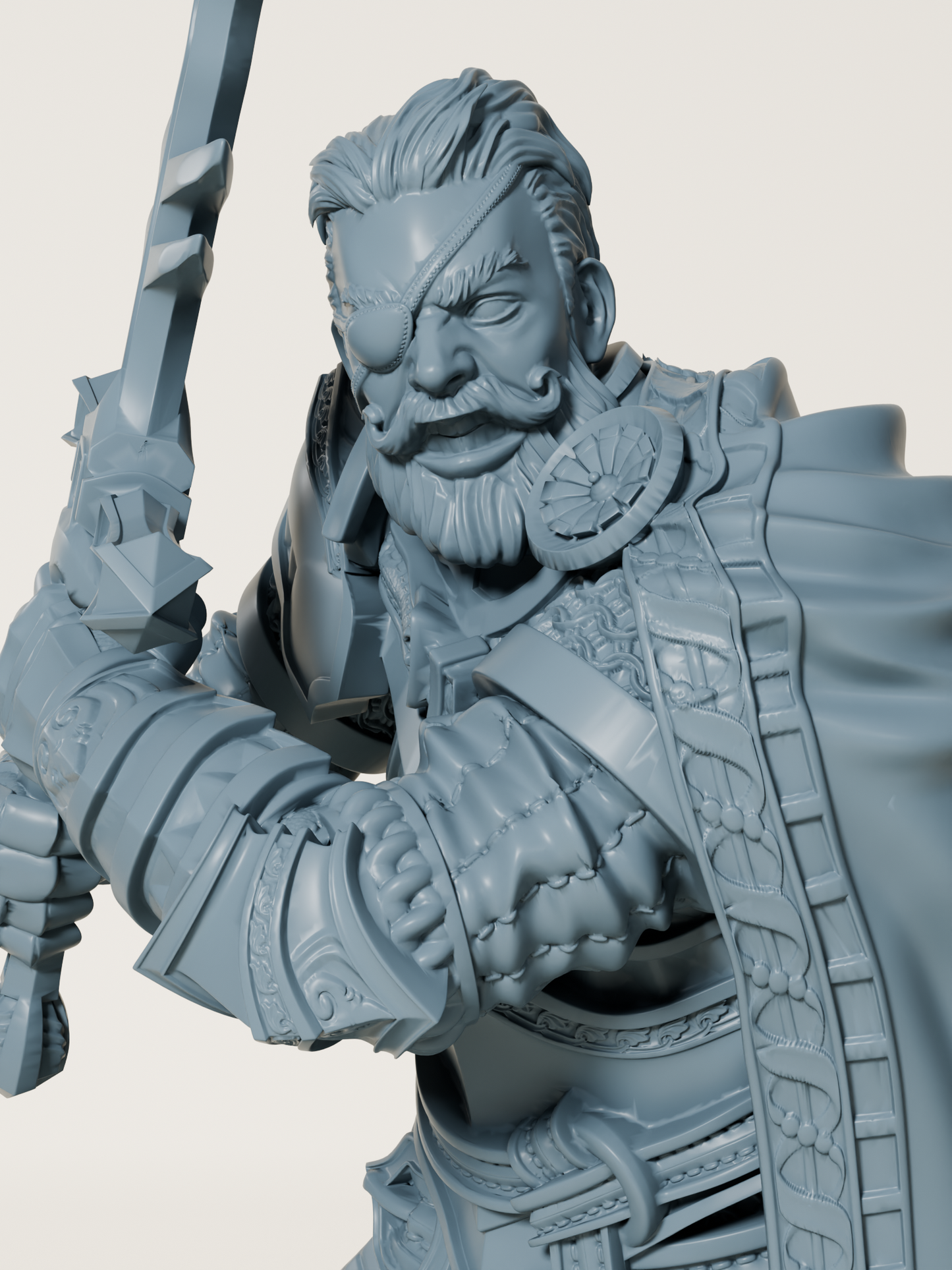 Commandant humain de Baldur