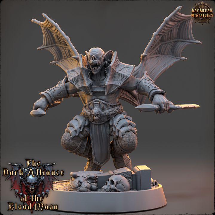 Set vampire lune de sang
