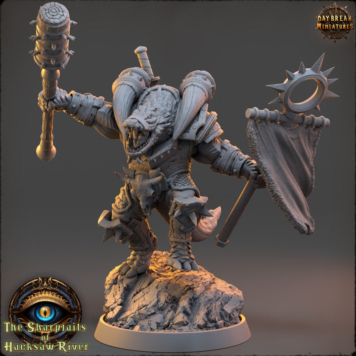 Set hommes-lézards