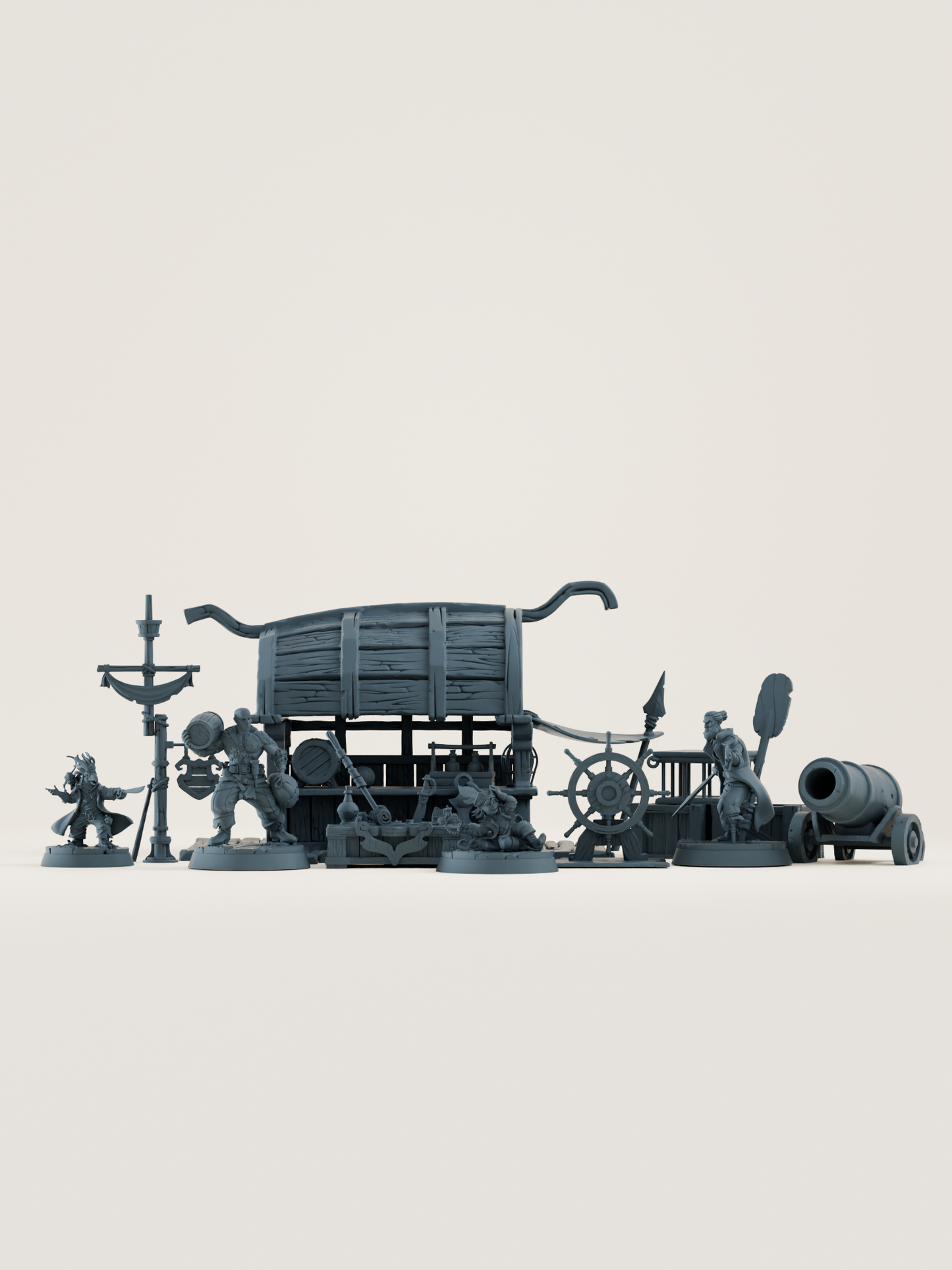 Set port de pirates