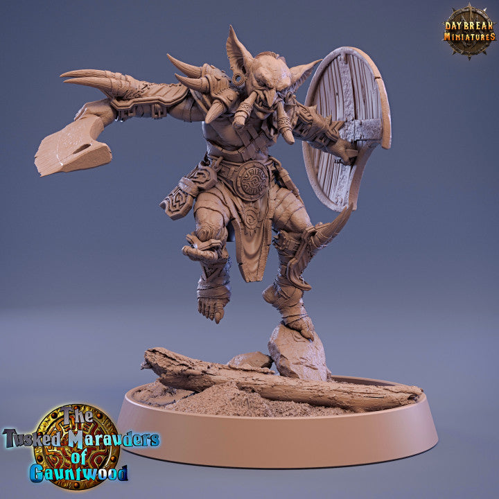Set gobelins sauvages