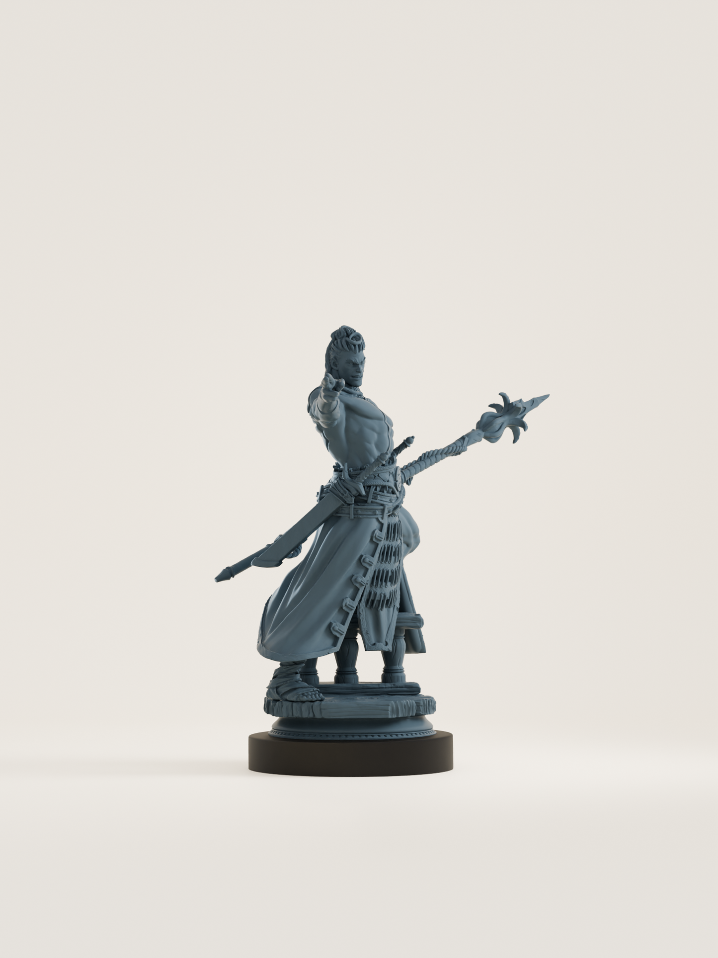Humanoïde colossal harponneur