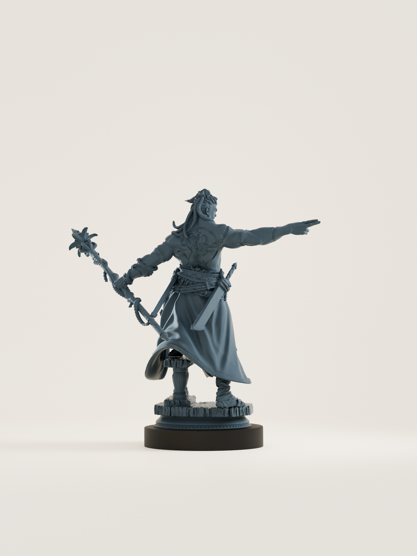 Humanoïde colossal harponneur