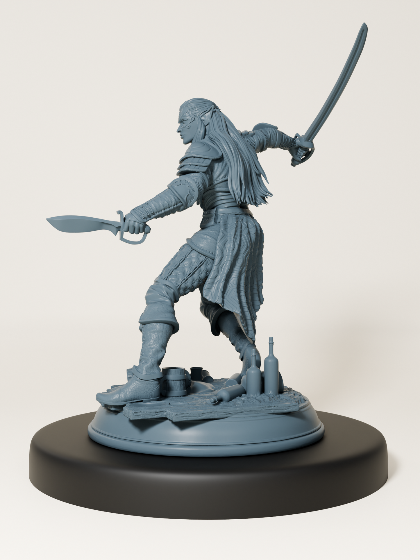 Elfe chasseuse