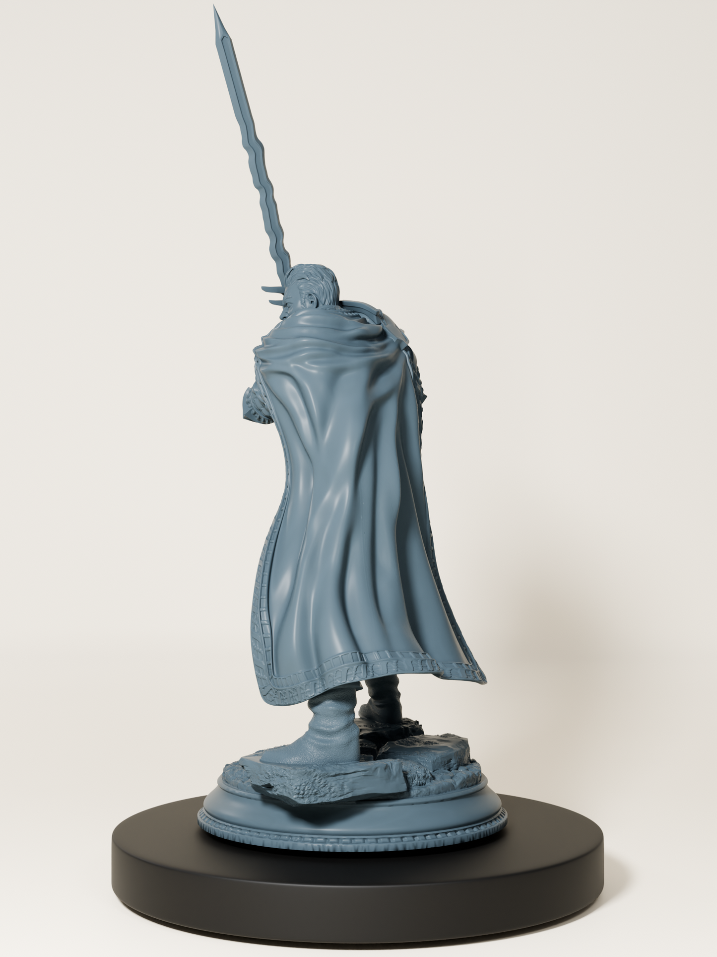 Commandant humain de Baldur