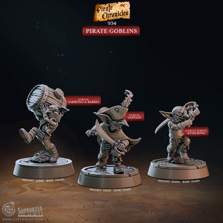 Set pirates