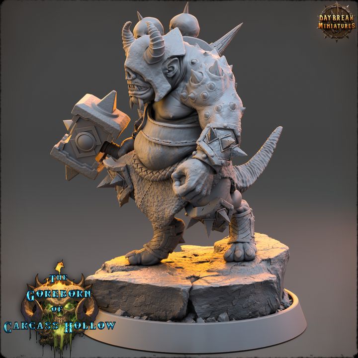 Set Goreborn démon