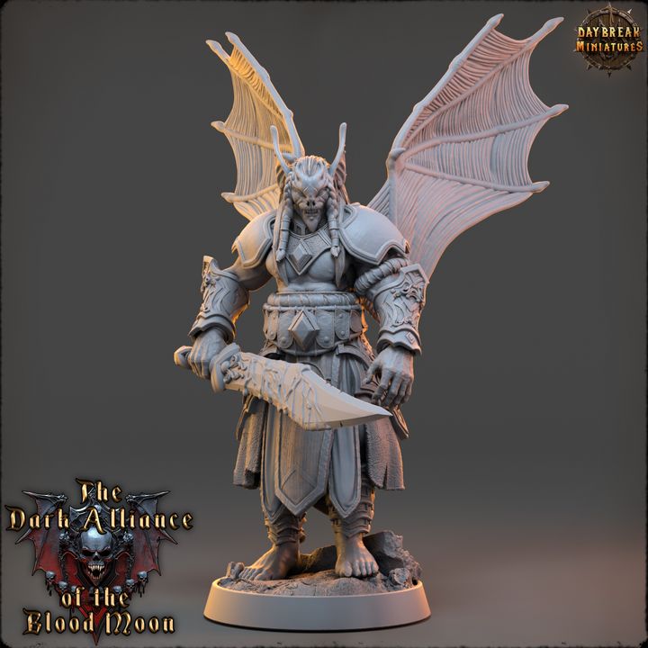 Set vampire lune de sang