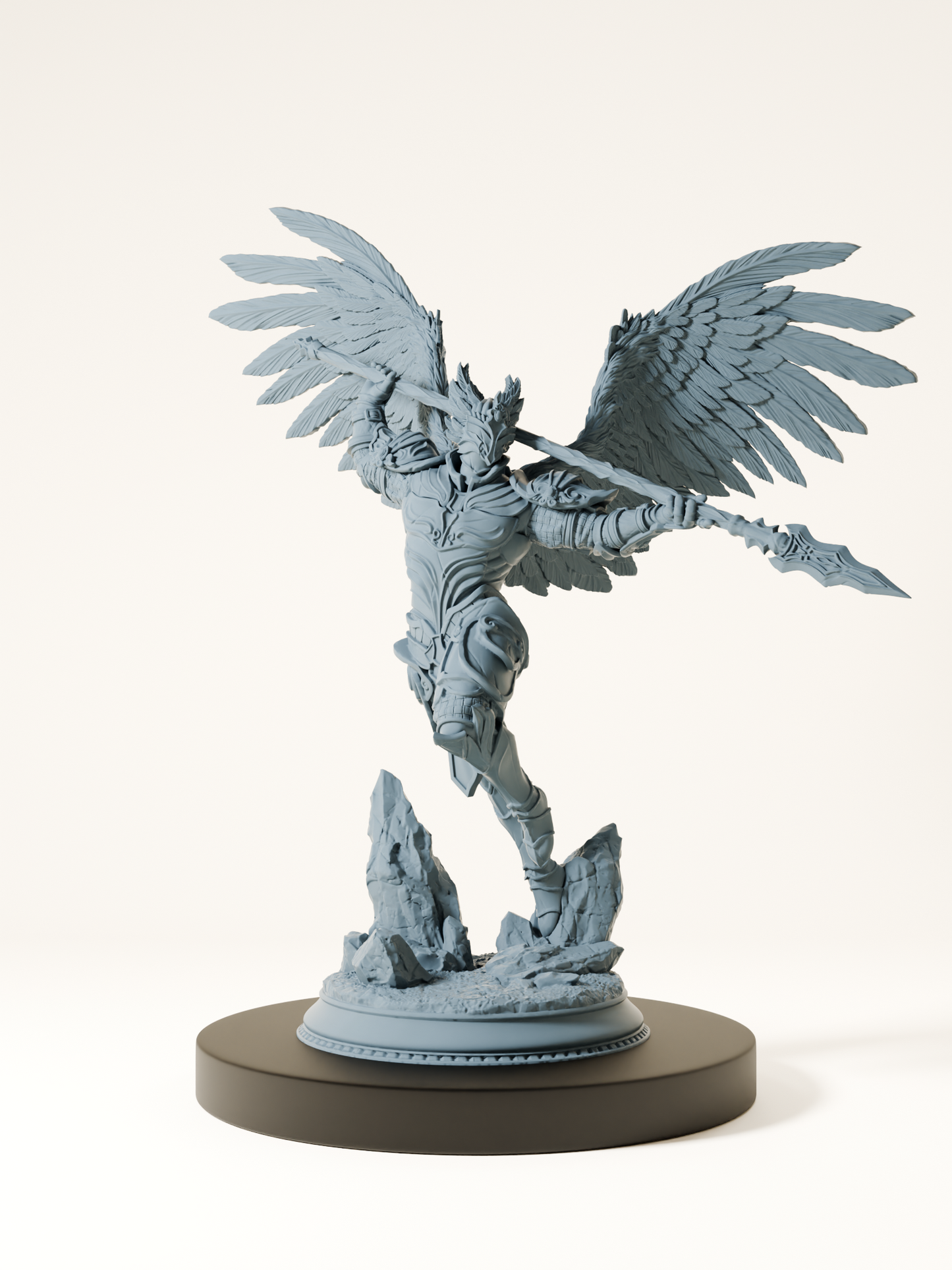 Set Anges guerrier céleste