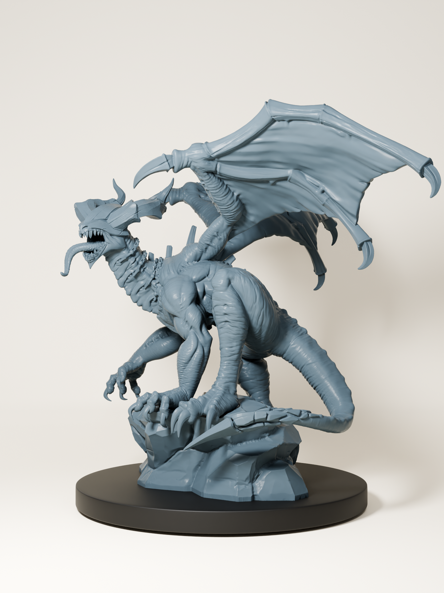 Dragon démon Belzaroth