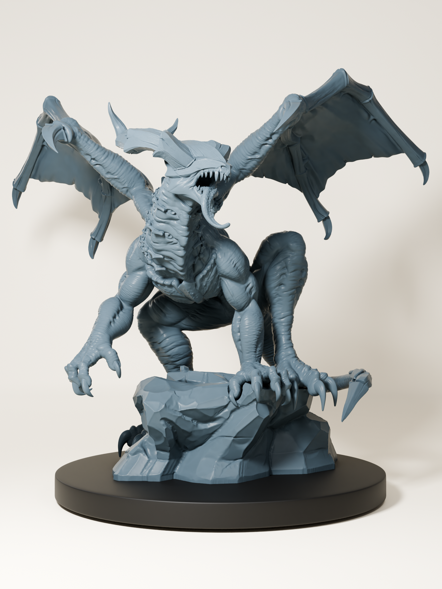 Dragon démon Belzaroth