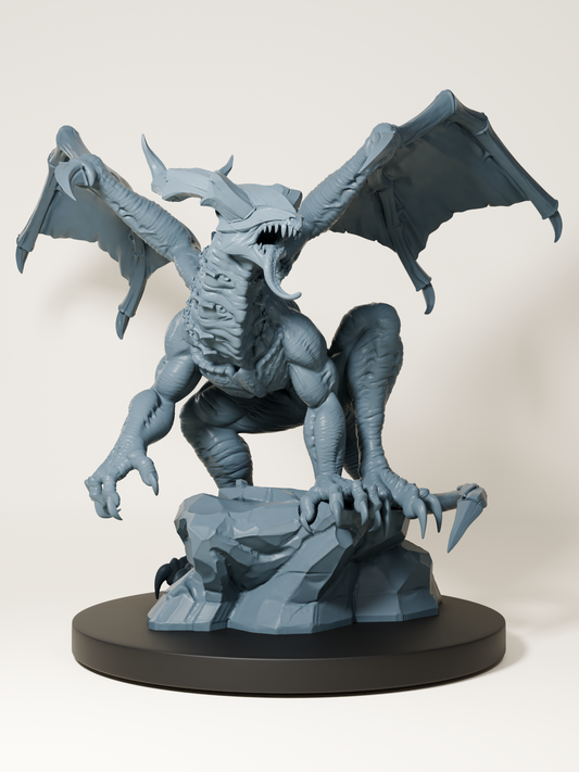 Dragon démon Belzaroth