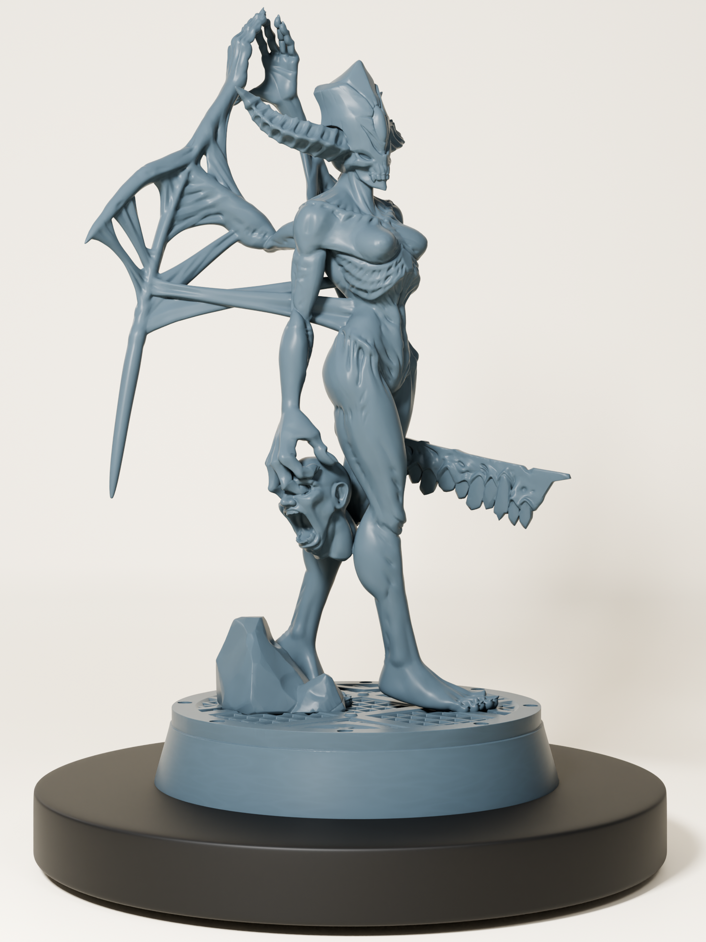 Set prêtres Démons