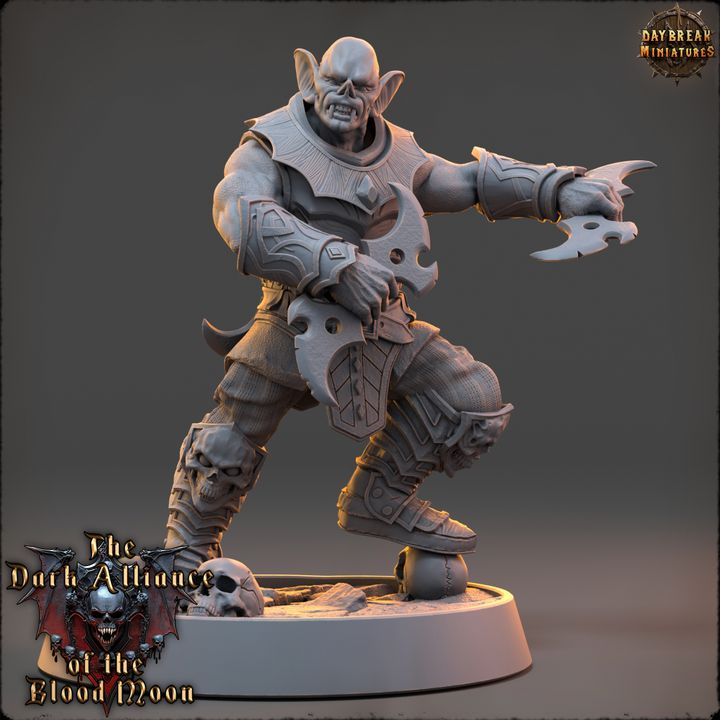 Set vampire lune de sang