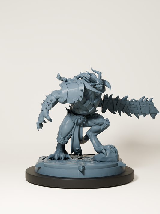 Set Démons berserkers