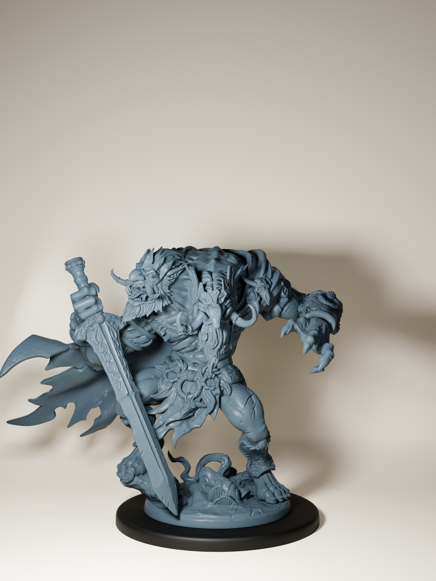Set Trolls Svartwood