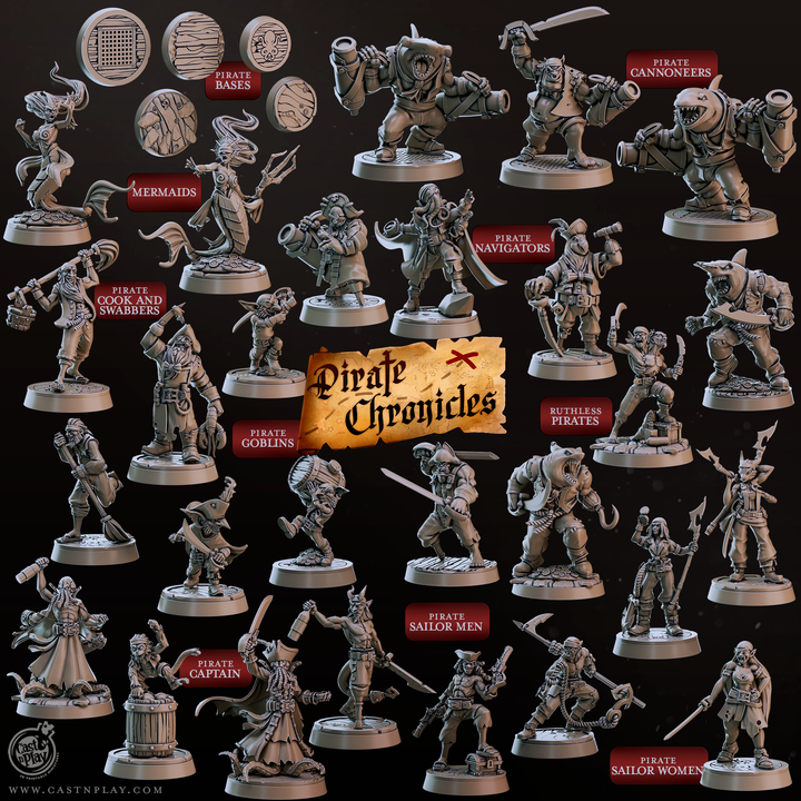 Set pirates