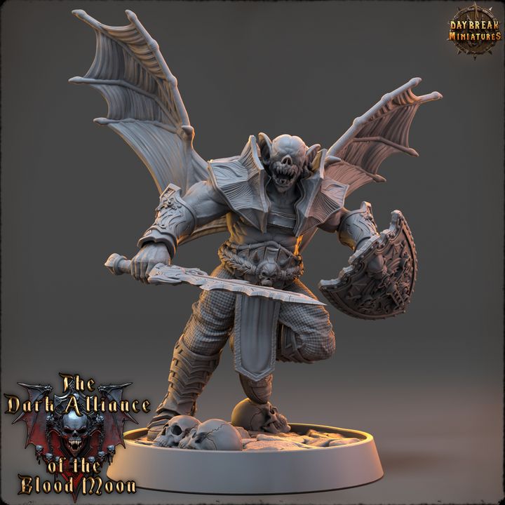 Set vampire lune de sang