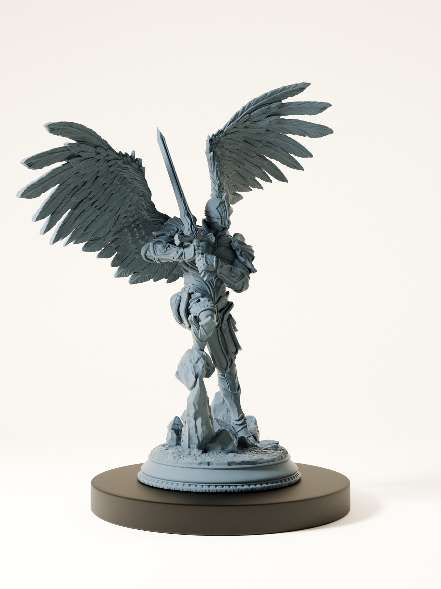 Set Anges guerrier céleste