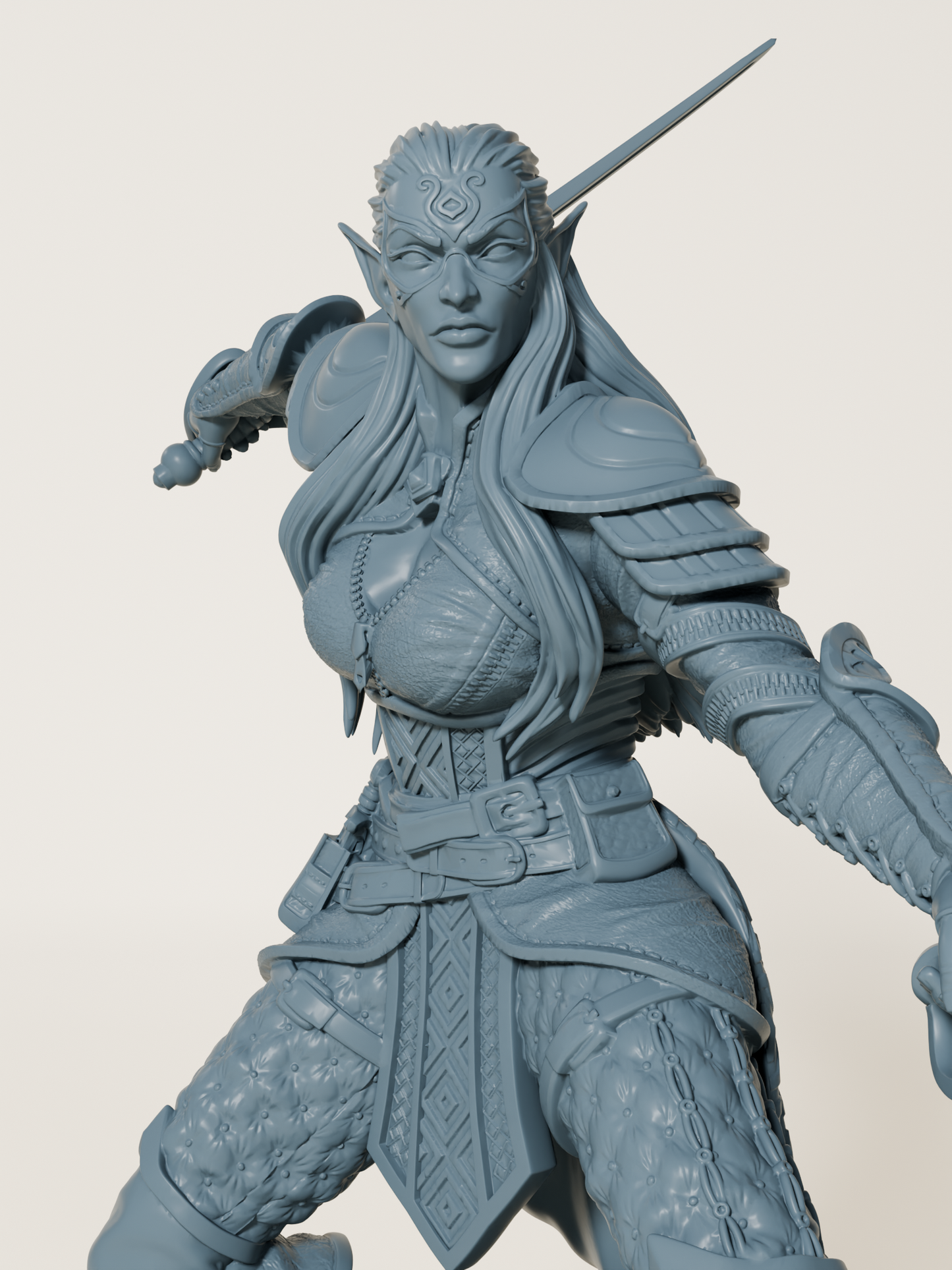 Elfe chasseuse