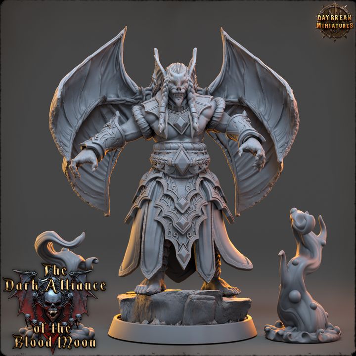 Set vampire lune de sang