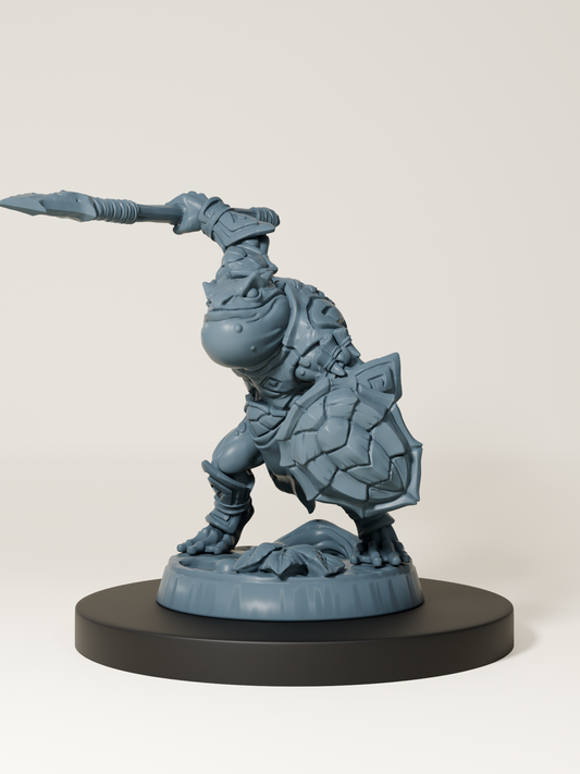 Set hommes grenouilles des marais