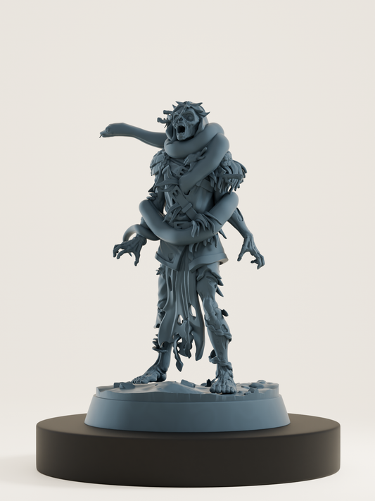 Set Zombies des marais