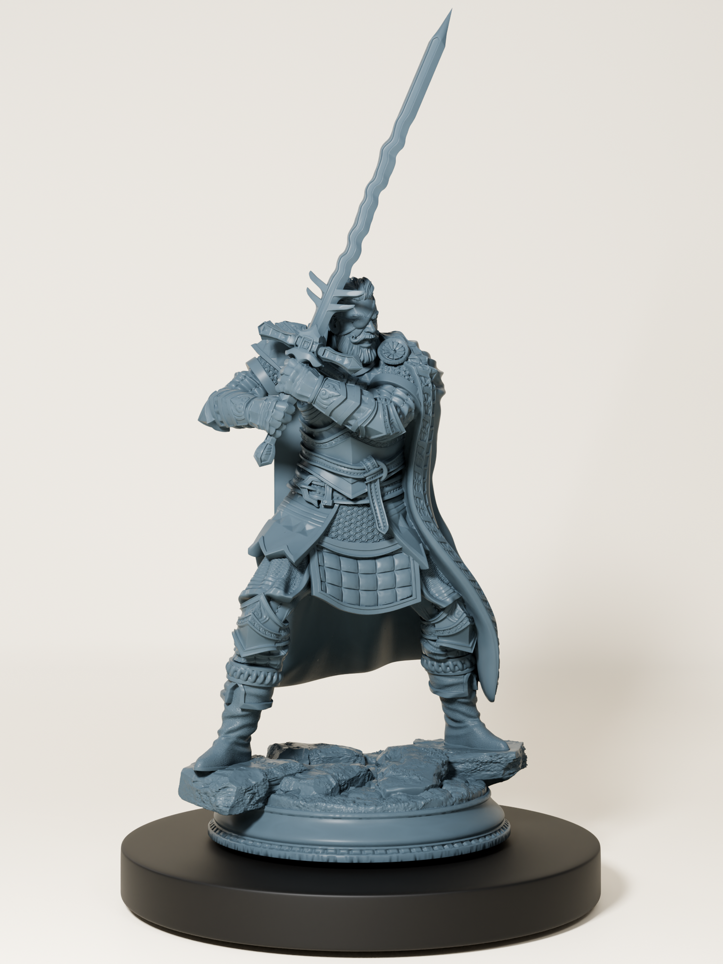Commandant humain de Baldur