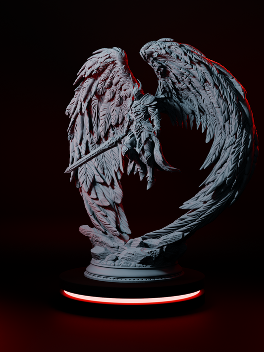 Ange champion céleste