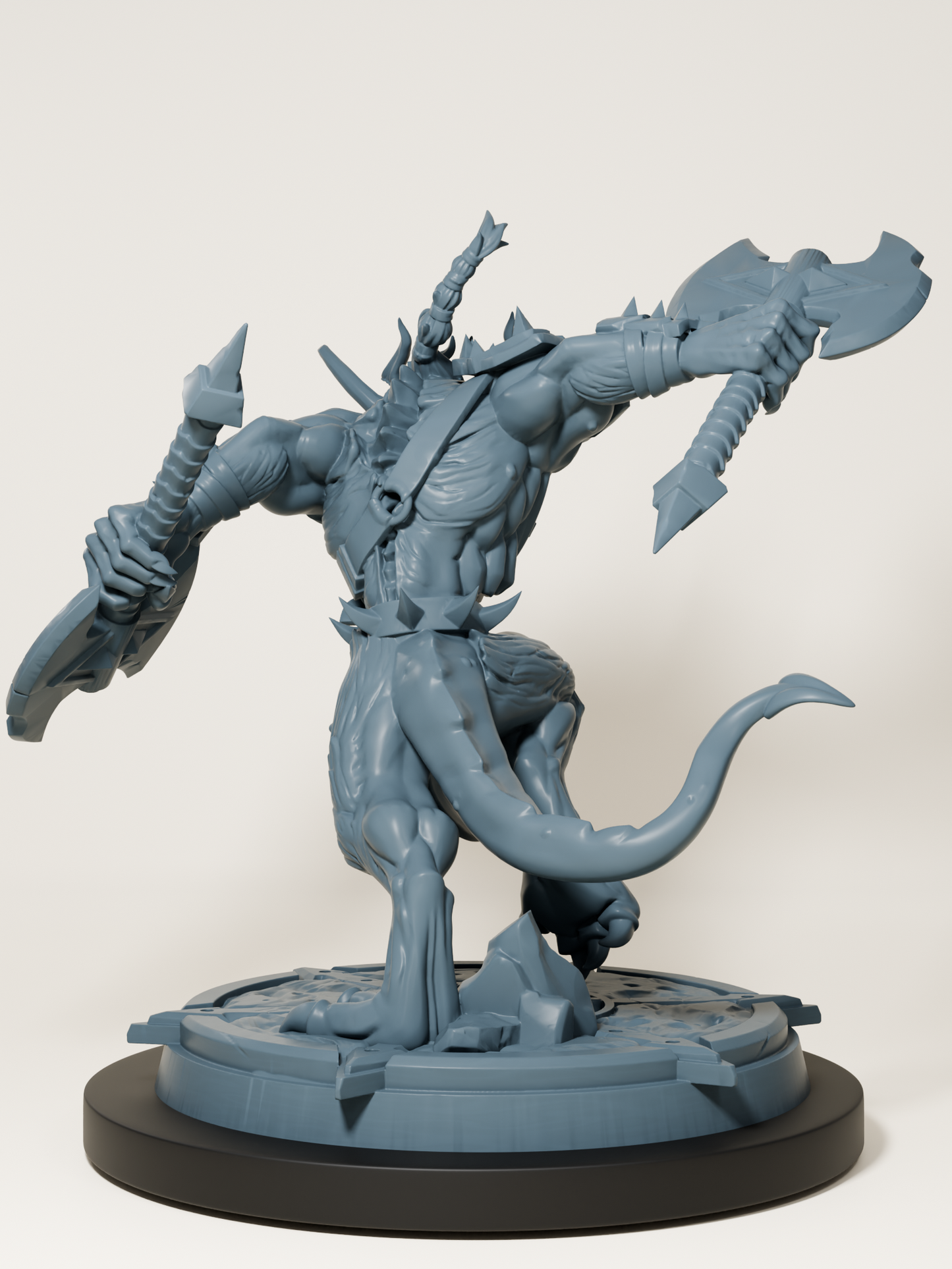 Set Démons berserkers