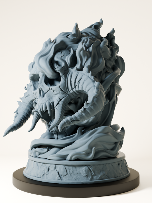 Crâne Infernal Géant