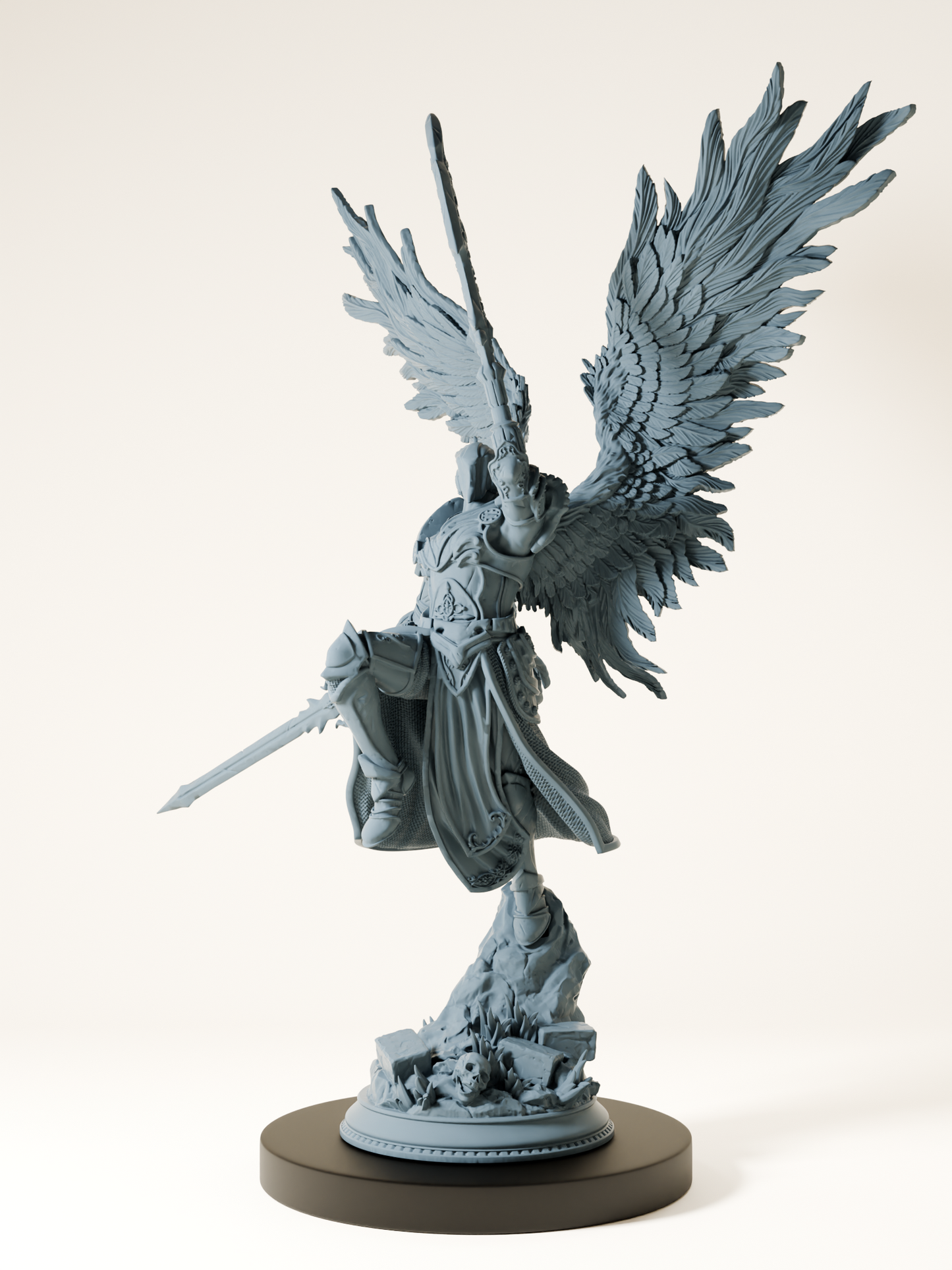 Ange dieu de la guerre