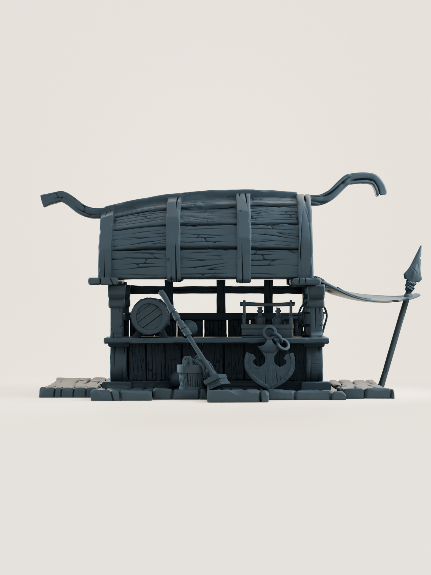 Set port de pirates