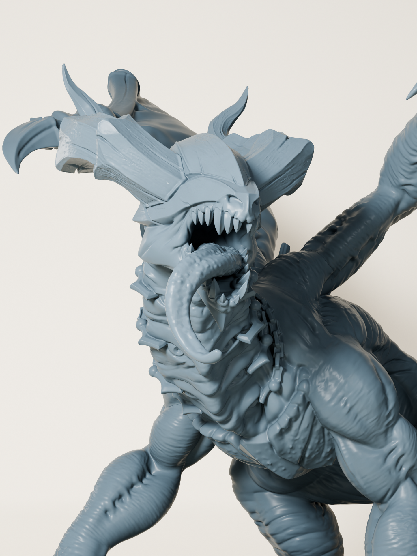 Dragon démon Belzaroth
